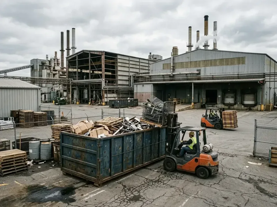 industrial-factory-scrap-conta-003 — frequently asked questions, Cheap Roll-off Dumpster Rentals in Silver Lake, OH